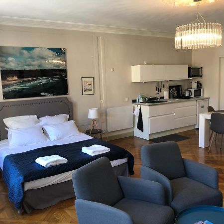Grand Studio En Hyper Centre Apartment Quimper Exterior foto