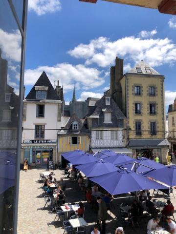 Grand Studio En Hyper Centre Apartment Quimper Exterior foto