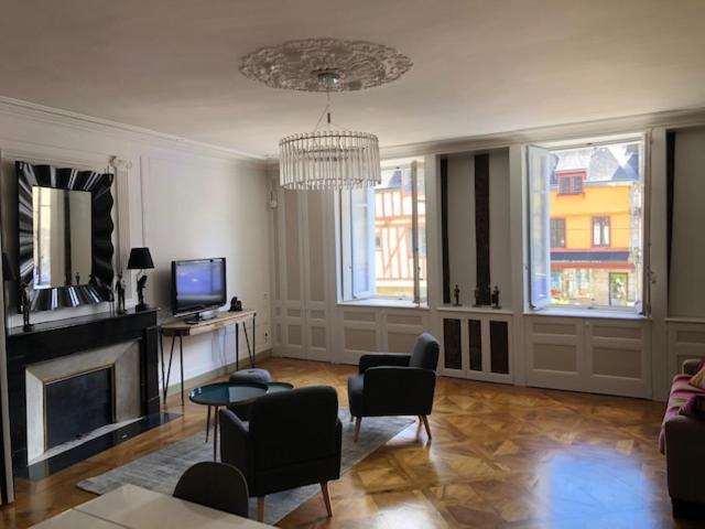 Grand Studio En Hyper Centre Apartment Quimper Exterior foto