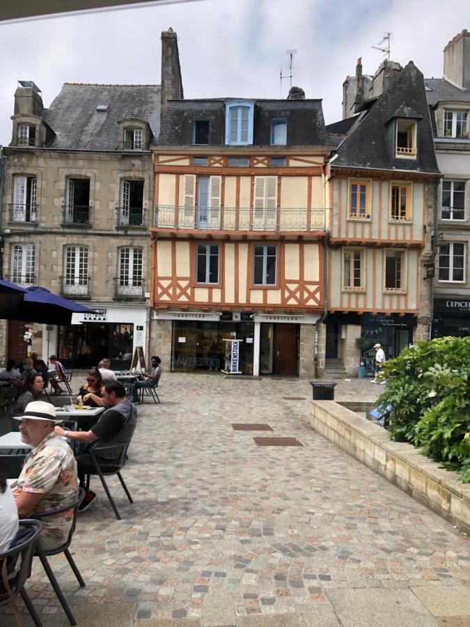 Grand Studio En Hyper Centre Apartment Quimper Exterior foto