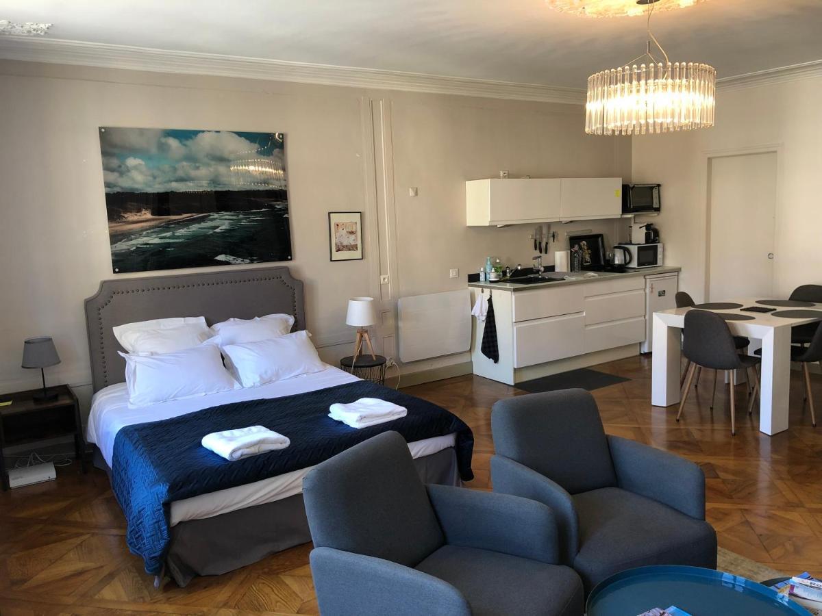 Grand Studio En Hyper Centre Apartment Quimper Exterior foto