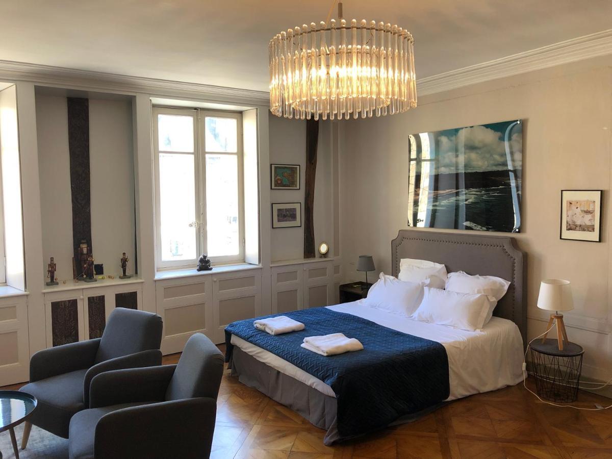 Grand Studio En Hyper Centre Apartment Quimper Exterior foto